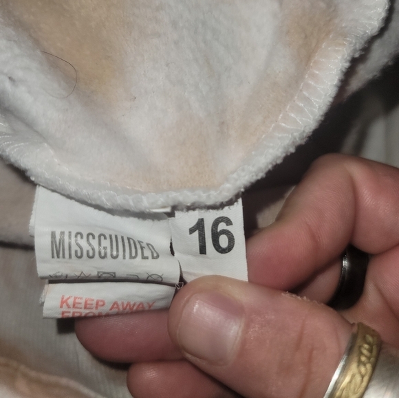 Missguided X Playboy oversized  Tie-Dye Hoodie - Picture 4 of 4